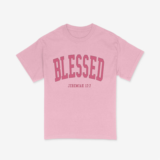 Blessed Collegiate Tee