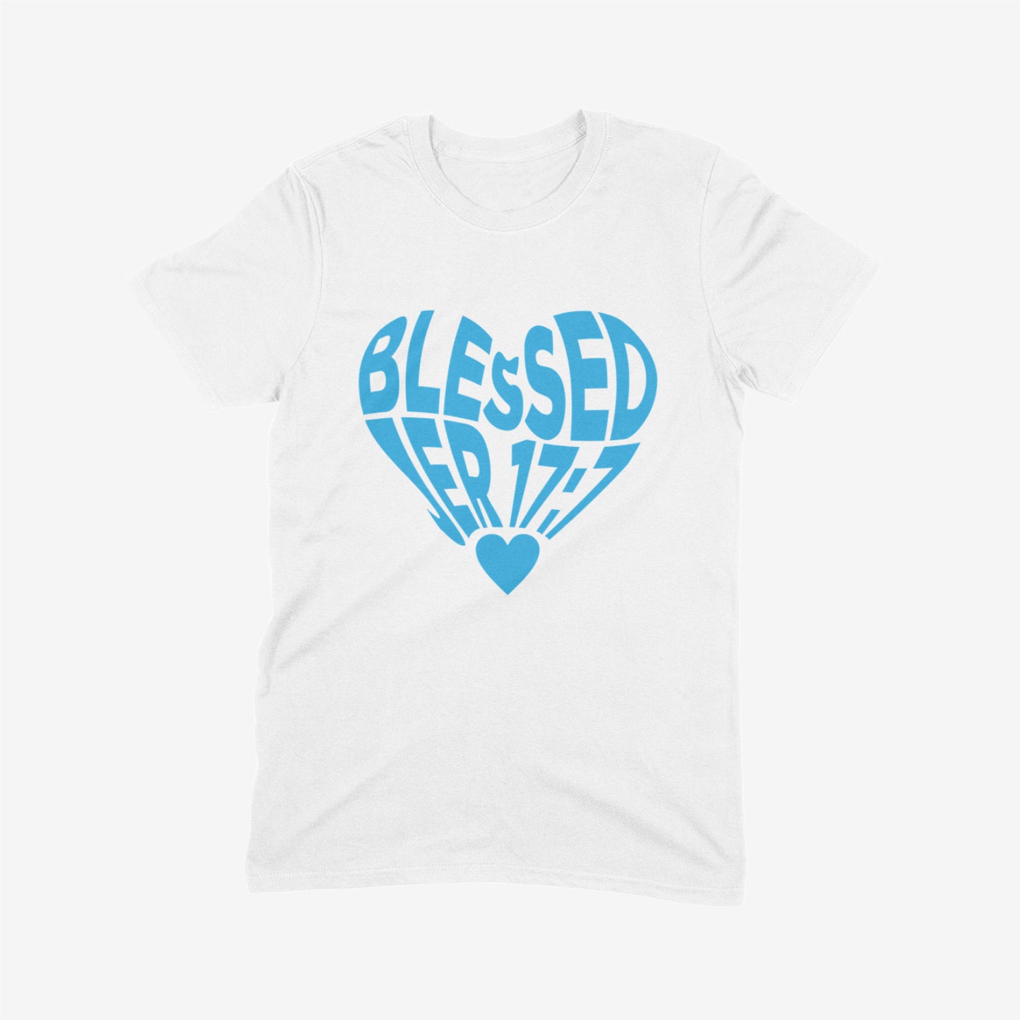 Blessed Heart Tee Shirt