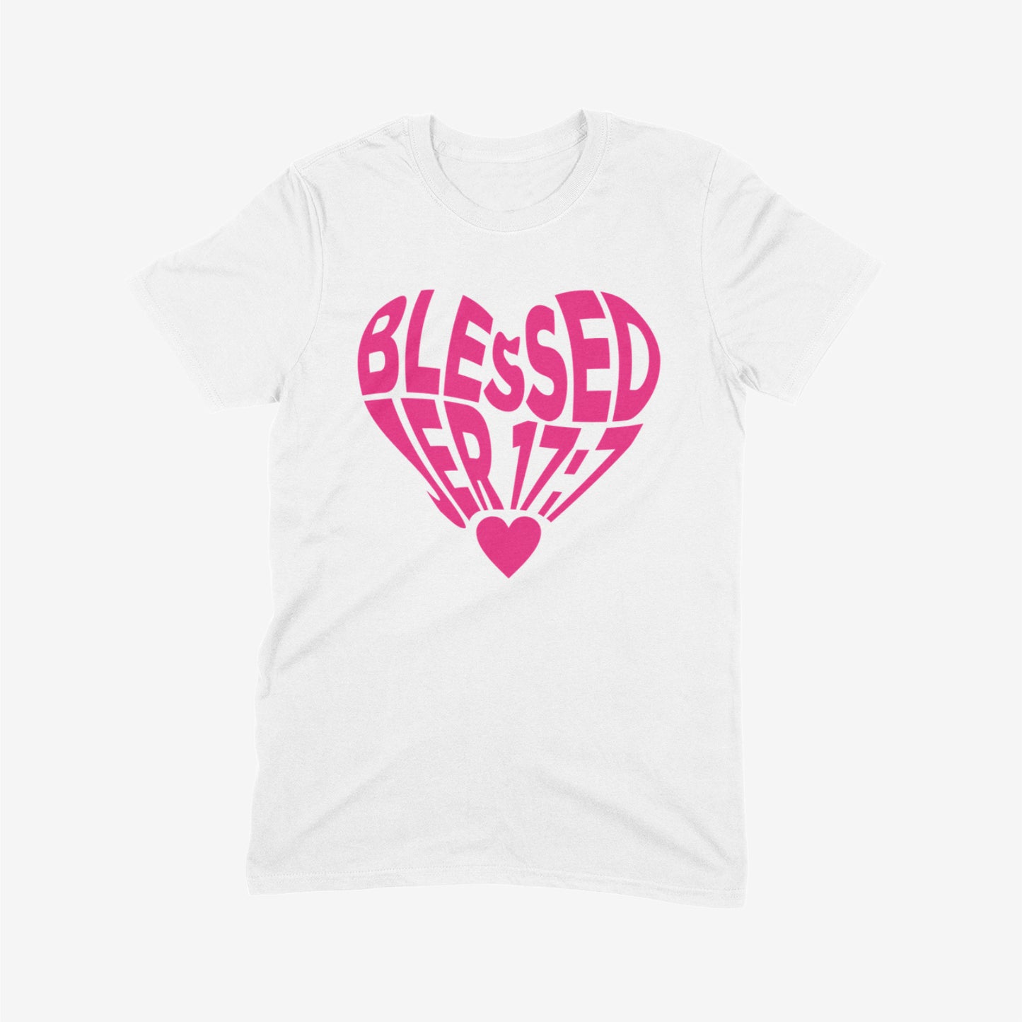 Blessed Heart Tee Shirt